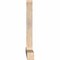 Ekena Millwork Portland Smooth Timber Gable Bracket, Douglas Fir, 96"W x 32"H x 3 1/2"D x 3 1/2"F, 8/12 Pitch GBW096X32X0404POR00SDF - alternate 2
